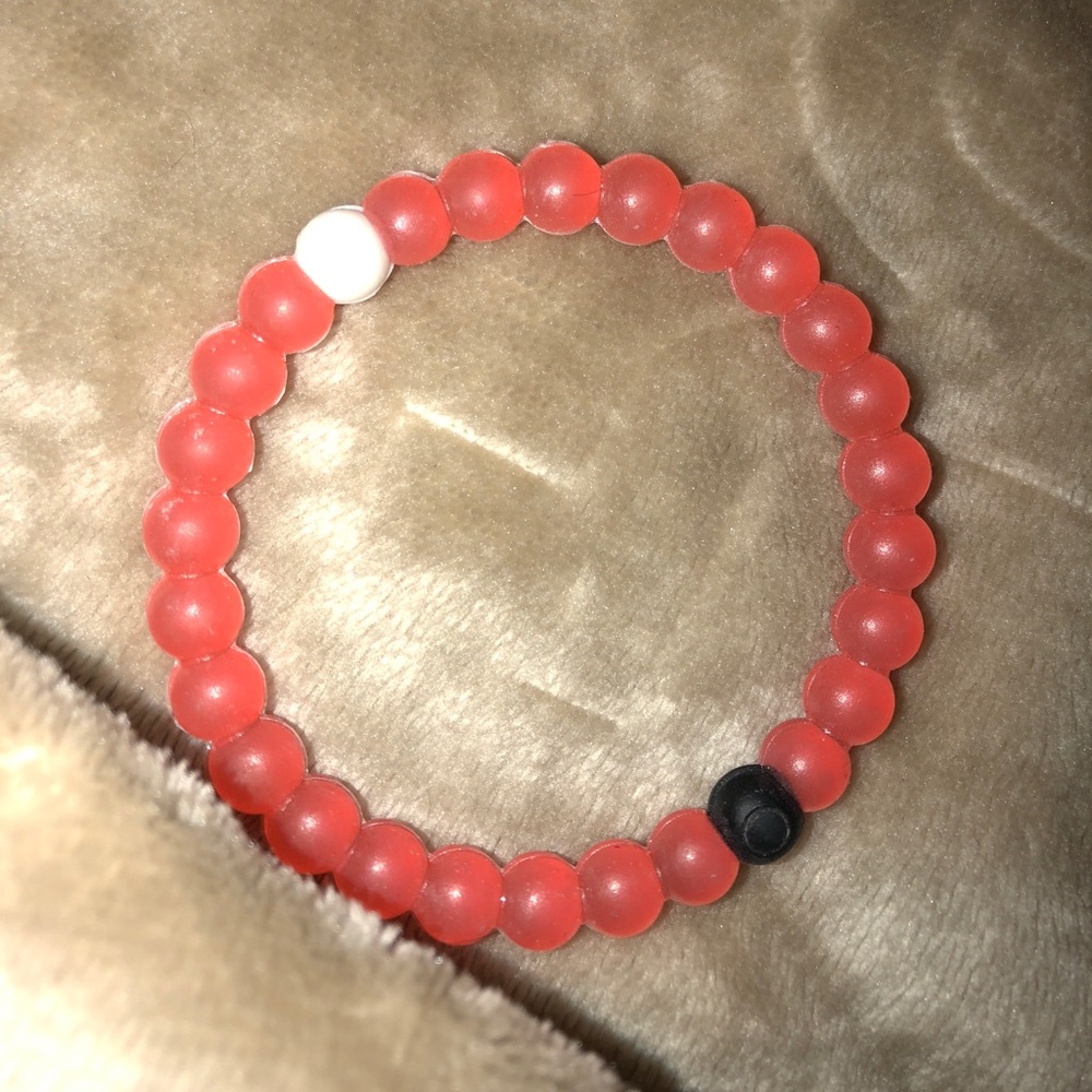 Red Lokai bracelet