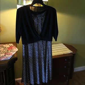 Two piece travel dress.