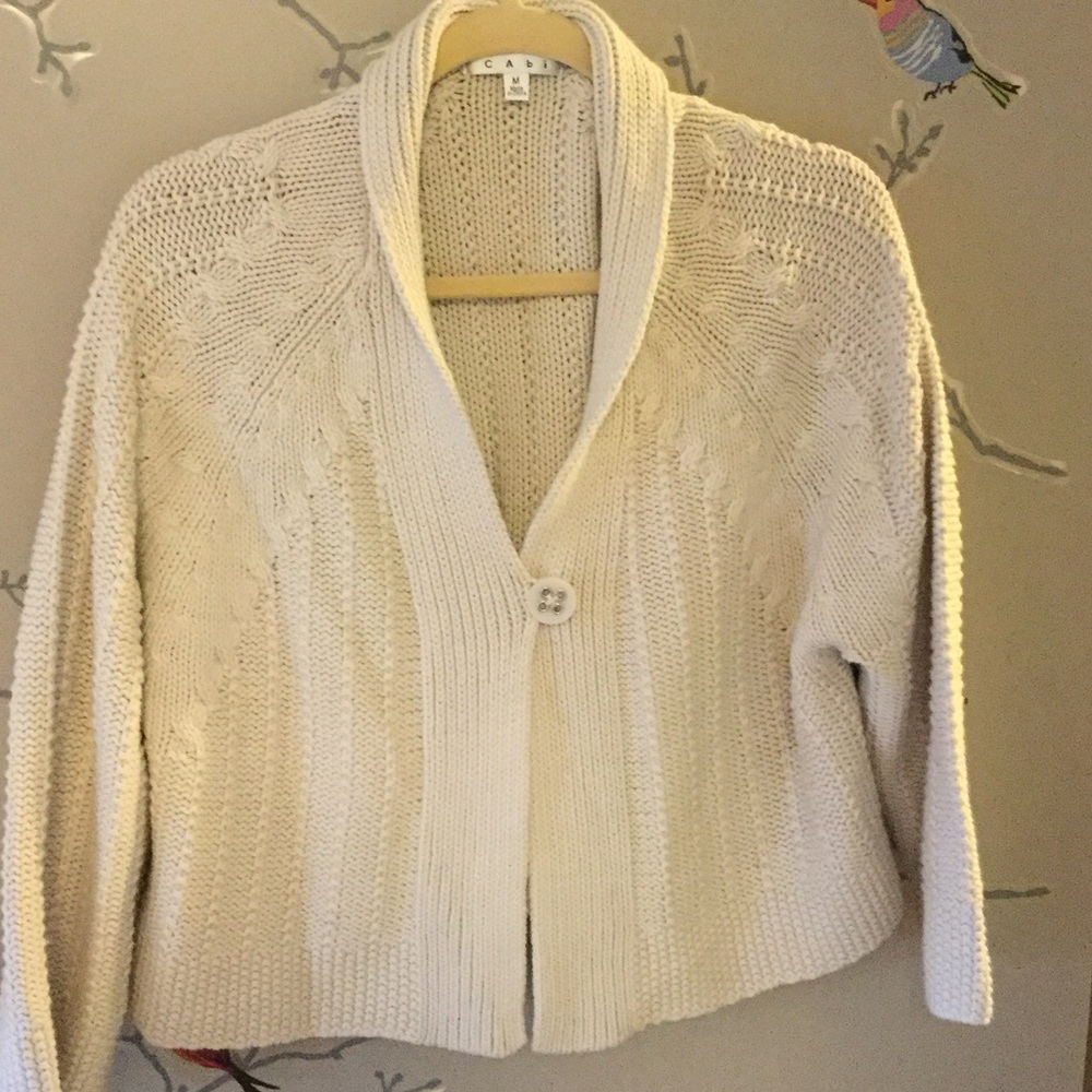 Cabi sweater