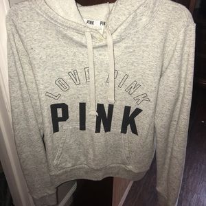 LIKE NEW VS PINK HOODIE