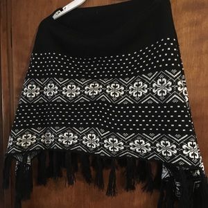 Sweater Poncho