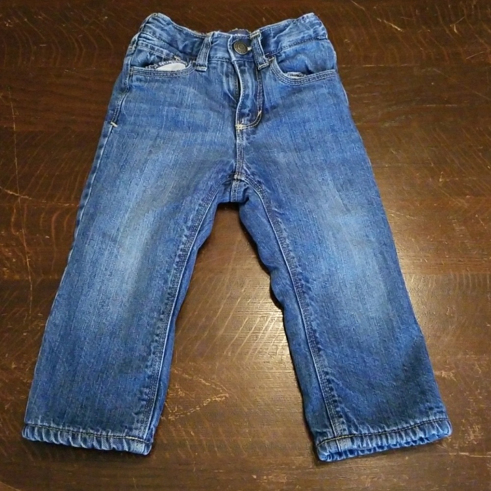Fleece Lined Jeans