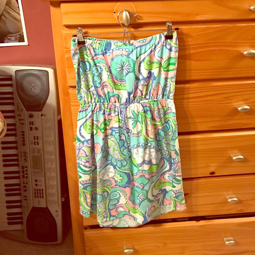 Lilly Pulitzer Beach Dress