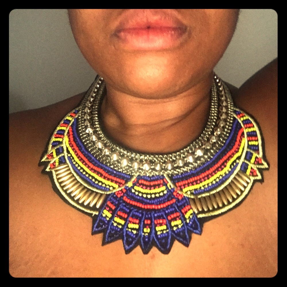Tribal necklace