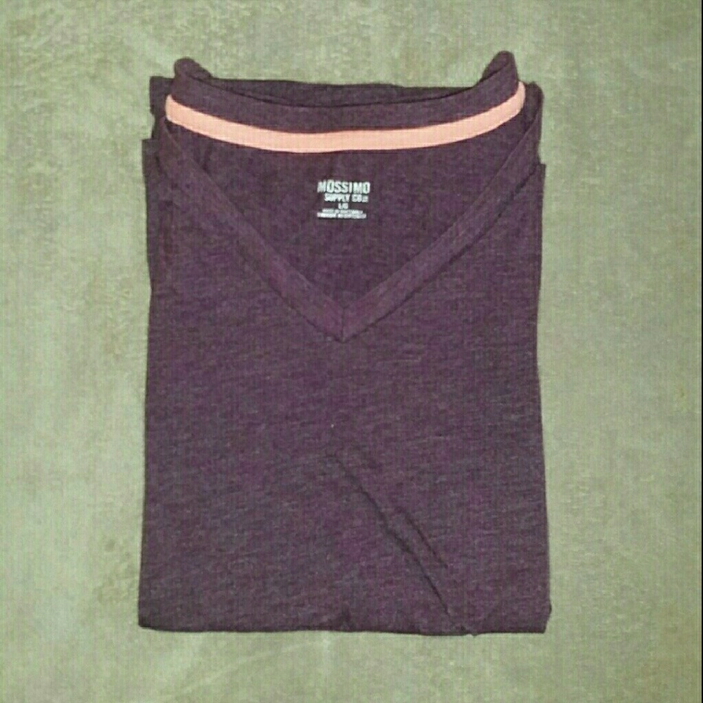 Deep purple T-shirt
