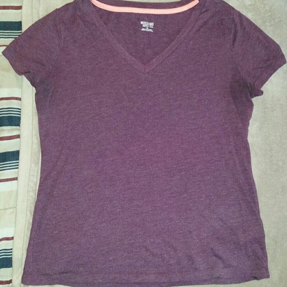 Deep purple T-shirt - Picture 2 of 4