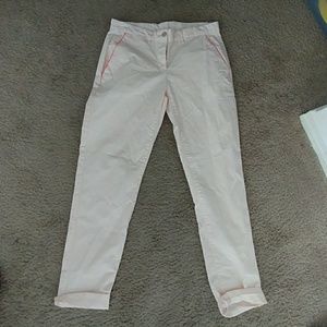 Gap khakis straight leg crop