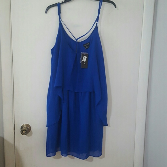 City Chic Dresses & Skirts - City chic blue dress