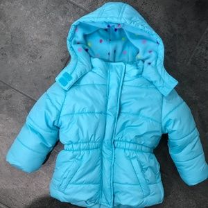 Infant girls winter coat 12 month