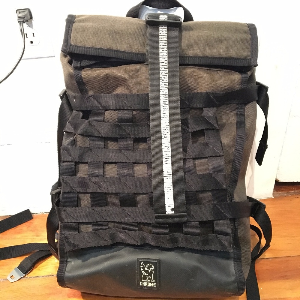 Chrome Industries Barrage rolltop backpack