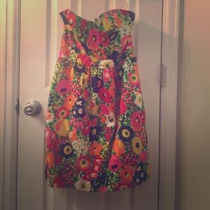 Shoshanna strapless dress