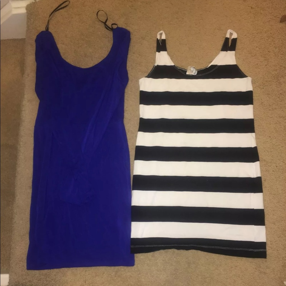 Two Tight Dresses