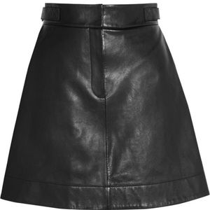 Alexander Wang New leather skirt