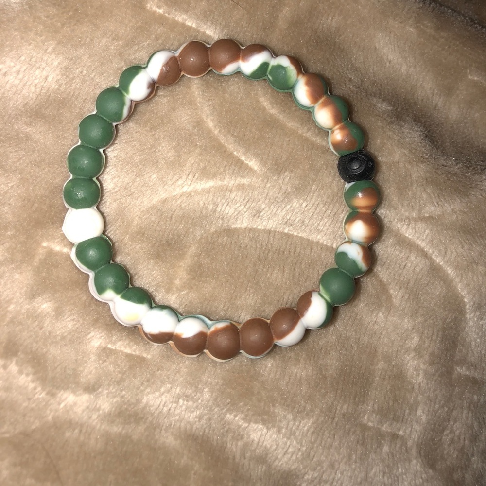 Camo Lokai bracelet