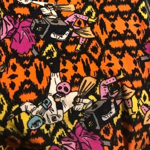 Halloween trick or treat lularoe leggings