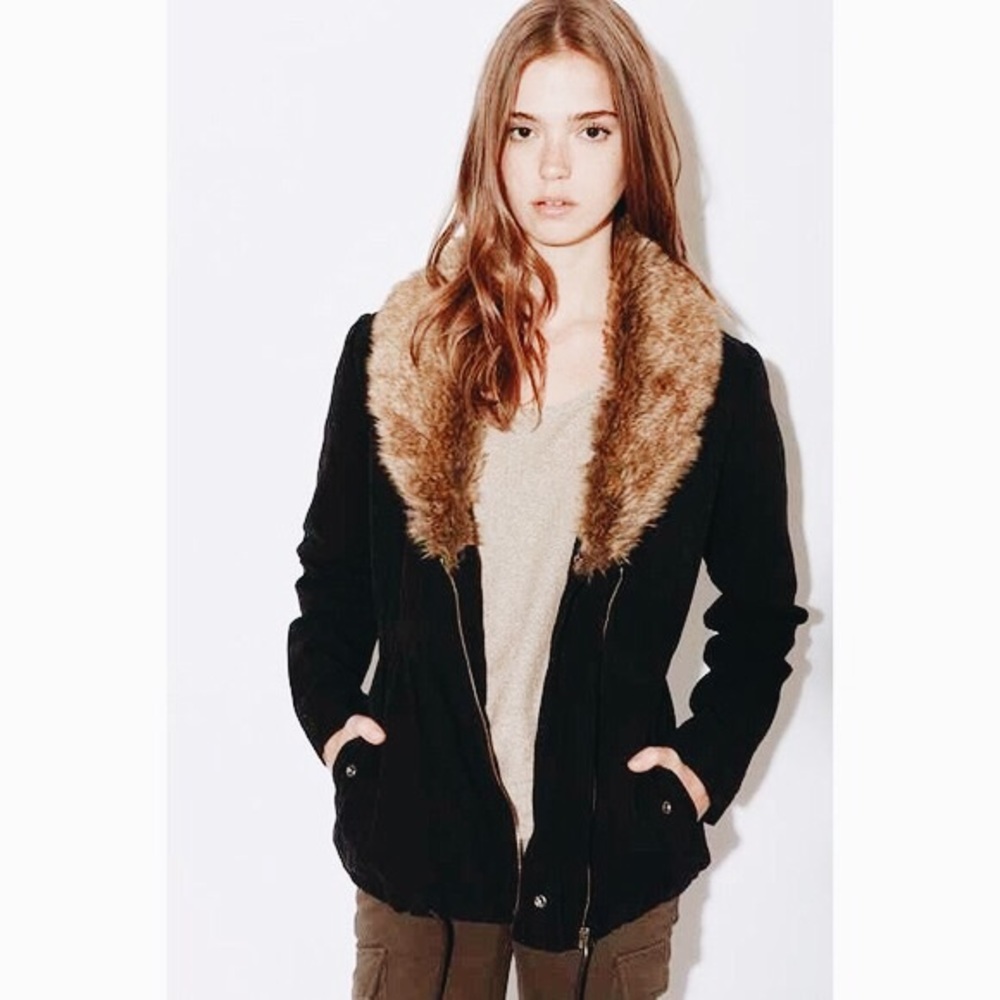 Urban Outfitters Fur Jacket