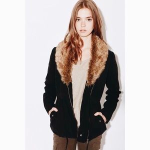 Urban Outfitters Fur Jacket