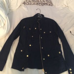 J Crew Relaxed Boyfriend Field Jacket