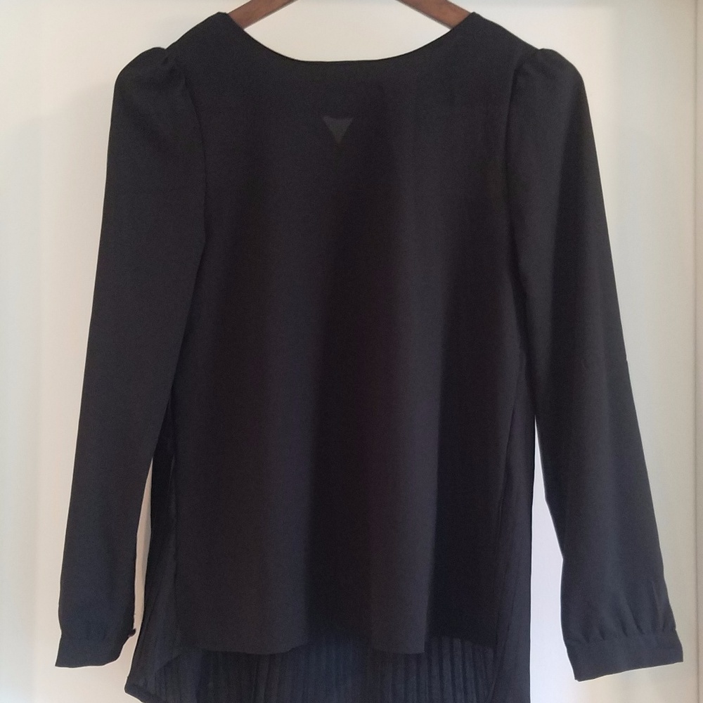 Zanzea Black Top