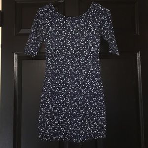 Vintage body con dress