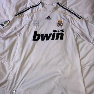 Real Madrid jersey