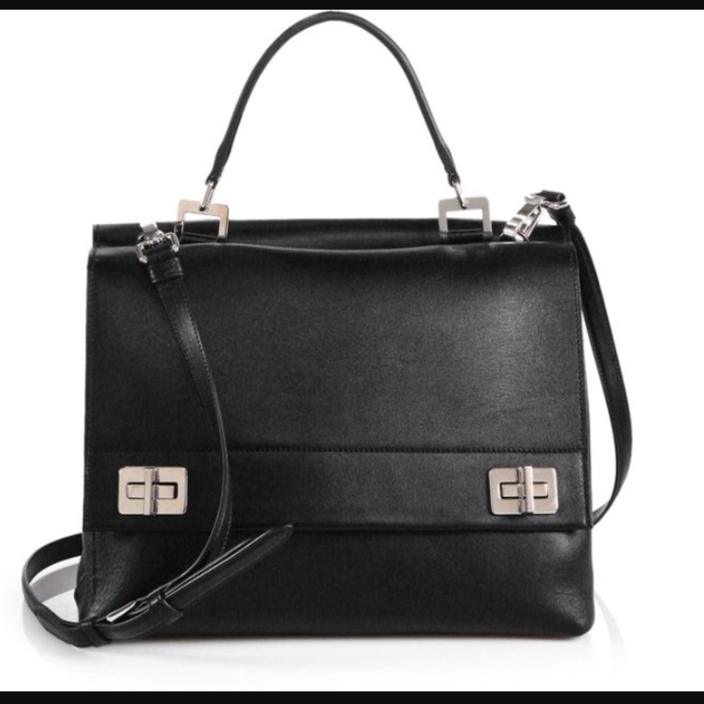 FOUND: Nero Prada Pattina Lux Calf Double