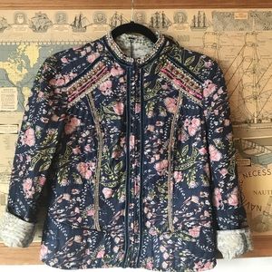 Free People beaded jacket