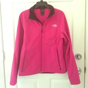 Pink North Face Jacket