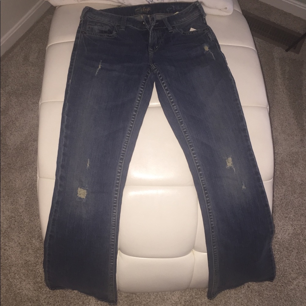 Silver Jeans