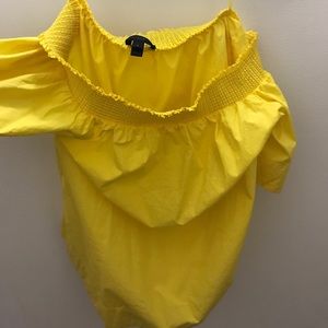 BRAND NEW J CREE OFF SHOULDER TOP