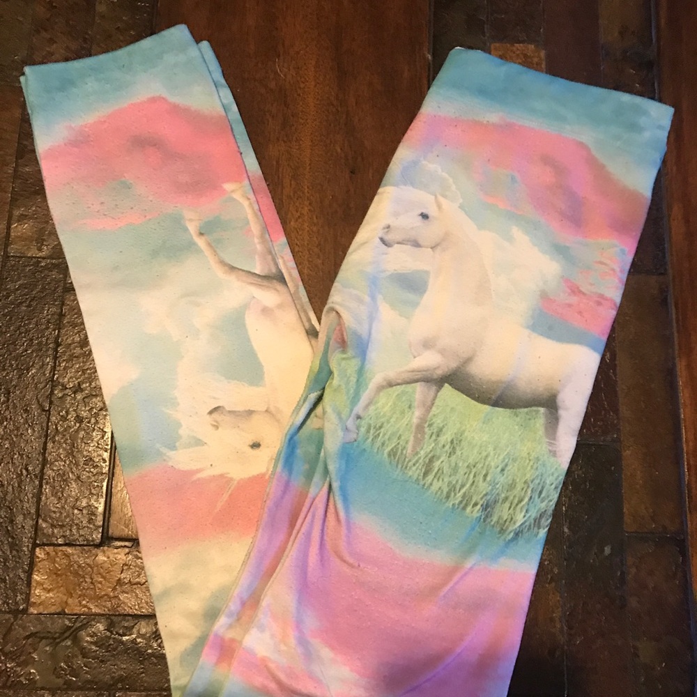 Unicorn leggings for preteens