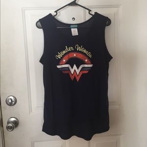 Wonder Woman tank top
