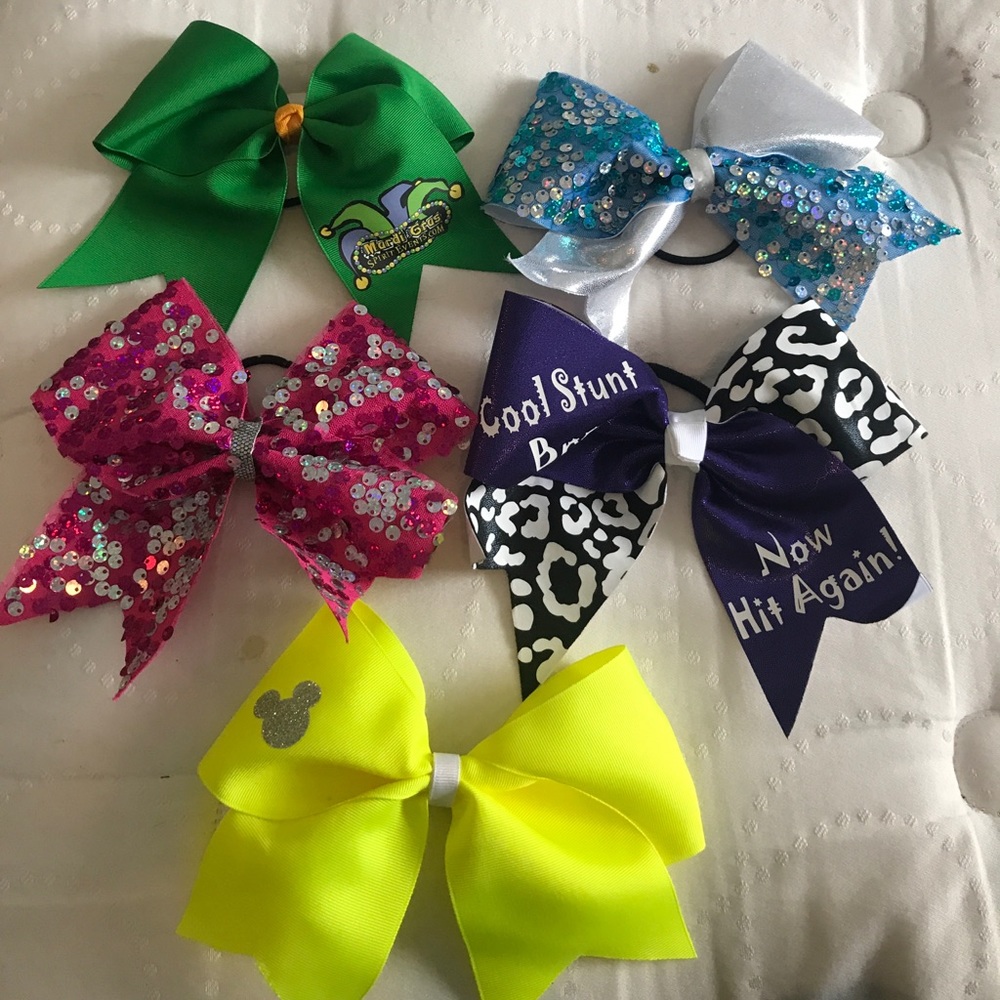 cheer bows lot