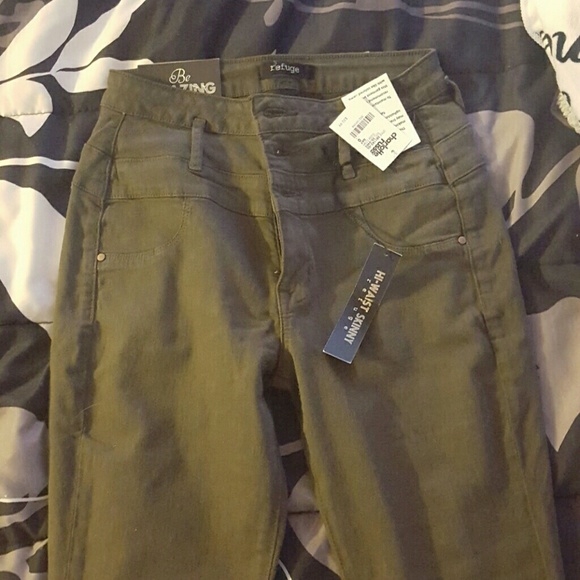High waist pants - Picture 1 of 2