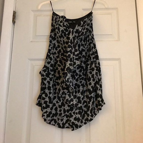 Black and gray romper - Picture 1 of 4