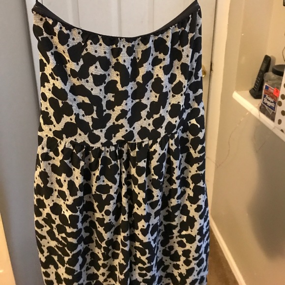 Black and gray romper - Picture 4 of 4