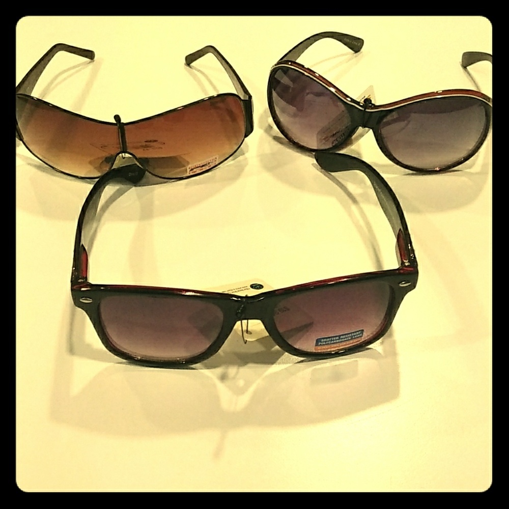 Stylish brown sunglasses