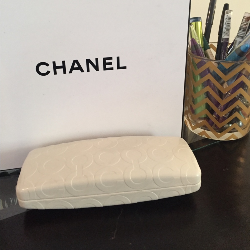 Authentic Coach Eyeglass Case