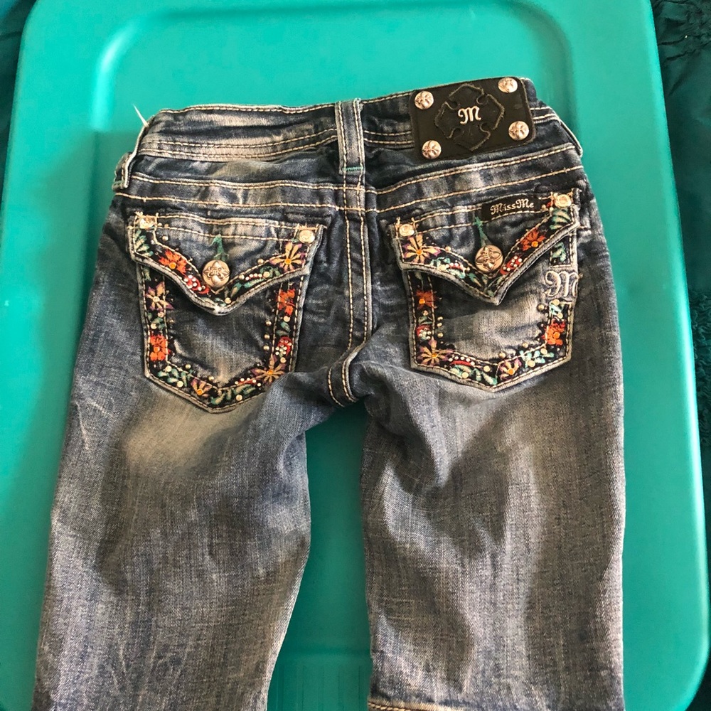 Little girls miss me capris