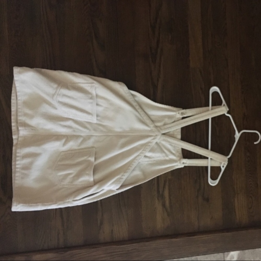 TOPSHOP corduroy dress