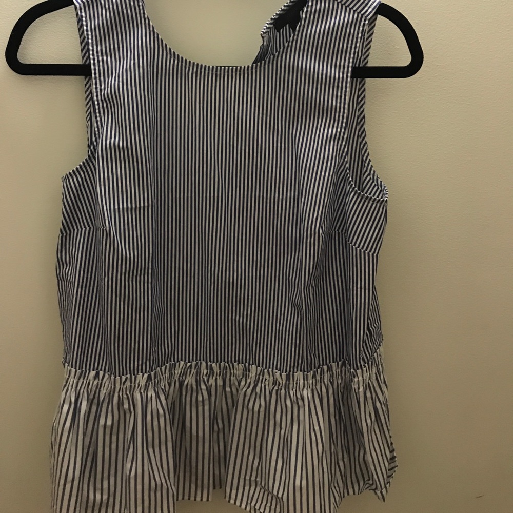 BRAND NEW J CREW SLEEVELESS TOP