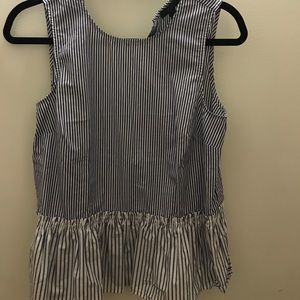 BRAND NEW J CREW SLEEVELESS TOP