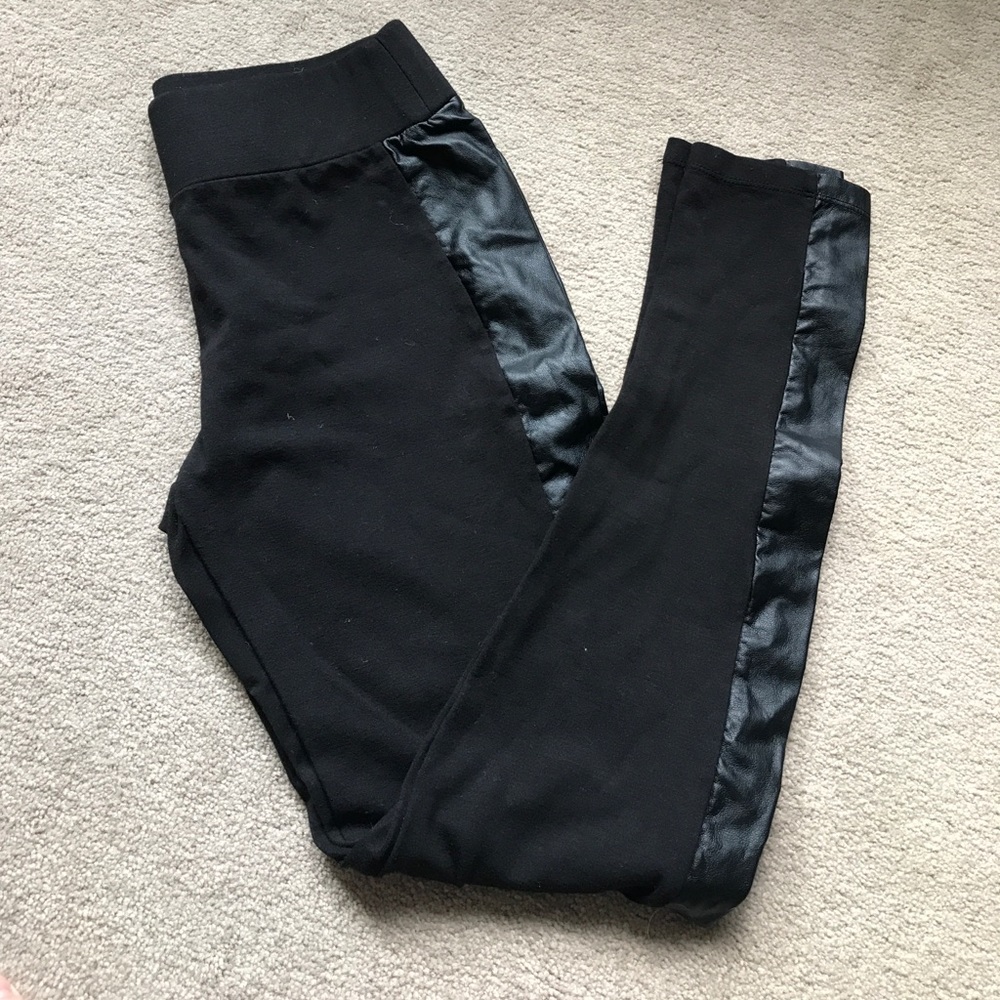 Black daytrip leggings