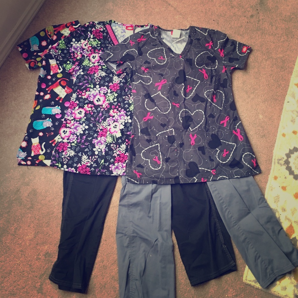 Dickies scrub bundle