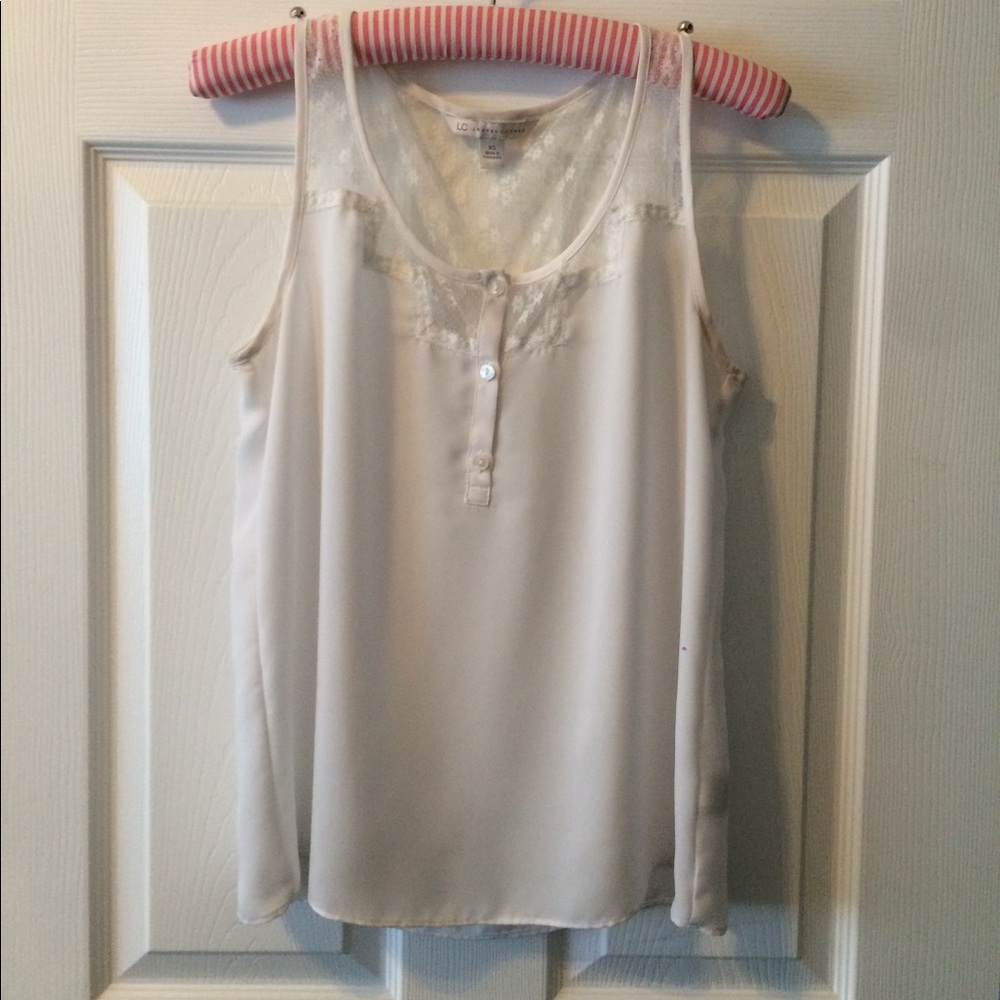 LAUREN CONRAD Tank | XS