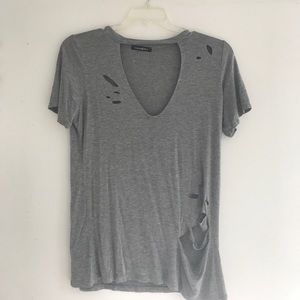 Grey t shirt