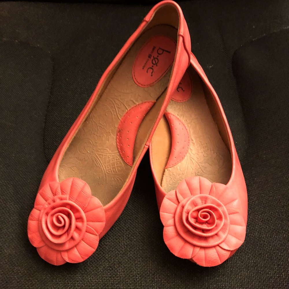 B.O.C. Pink Flats