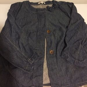 Light weight denim jacket