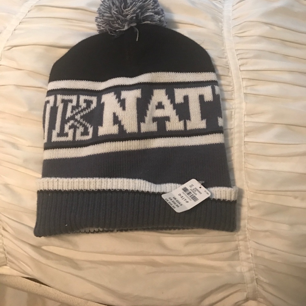 Victoria's Secret pink winter hat