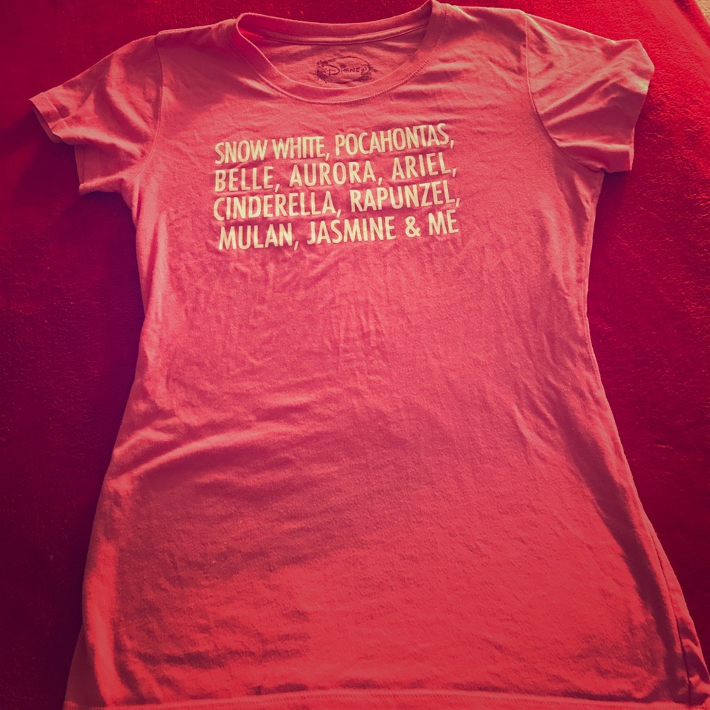 Disney princess shirt